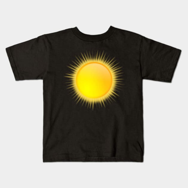 Sunshine Kids T-Shirt by Pieartscreation